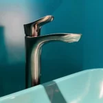 Vòi Lavabo TOTO TLG01307B#BFG nóng lạnh dòng GO mạ vàng Pháp mờ ,cao 29cm - Ảnh 7