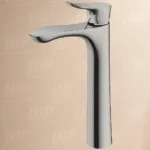 Vòi Lavabo TOTO TLG01307B#BN nóng lạnh dòng GO mạ Nikel mờ ,cao 29cm