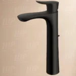 Vòi Lavabo TOTO TLG01307B#MBL nóng lạnh dòng GO đen mờ ,cao 29cm