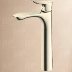 Vòi Lavabo TOTO TLG01307B#PBR nóng lạnh dòng GO mạ đồng bóng ,cao 29cm