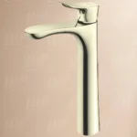 Vòi Lavabo TOTO TLG01307B#PFG nóng lạnh dòng GO mạ vàng Pháp bóng ,cao 29cm