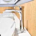 Vòi Lavabo TOTO TLG01307B#BFG nóng lạnh dòng GO mạ vàng Pháp mờ ,cao 29cm - Ảnh 13
