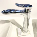Vòi Lavabo TOTO TLG01307B#BFG nóng lạnh dòng GO mạ vàng Pháp mờ ,cao 29cm - Ảnh 8