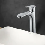 Vòi Lavabo TOTO TLG01307B#PFG nóng lạnh dòng GO mạ vàng Pháp bóng ,cao 29cm - Ảnh 14