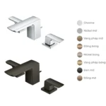 Vòi Lavabo TOTO TLG02201BB nóng lạnh dòng GO (3 lỗ) - Ảnh 9