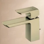 Vòi Lavabo TOTO TLG02301B#BBR nóng lạnh dòng GR mạ đồng mờ ,cao 13cm