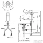 Vòi lavabo TOTO TLG02301V nóng lạnh dòng GR - Ảnh 14