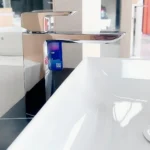 Vòi lavabo TOTO TLG02304V nóng lạnh dòng GR - Ảnh 3