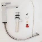 Vòi Lavabo TOTO TLG02304B#BN nóng lạnh dòng GR mạ Nikel mờ ,cao 21cm - Ảnh 11