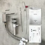 Vòi lavabo TOTO TLG02304V nóng lạnh dòng GR - Ảnh 8