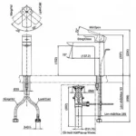 Vòi lavabo TOTO TLG02304V nóng lạnh dòng GR - Ảnh 12
