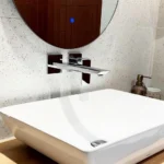 Vòi Lavabo TOTO TLG02311BB nóng lạnh, gắn tường, dòng GR (2 lỗ) - Ảnh 9