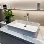 Vòi lavabo TOTO TLG03305V nóng lạnh dòng GS - Ảnh 5