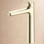 Vòi Lavabo TOTO TLG03305B#PBR nóng lạnh dòng GS mạ đồng bóng ,cao 28cm
