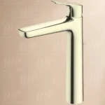 Vòi Lavabo TOTO TLG03305B#PFG nóng lạnh dòng GS mạ vàng Pháp bóng ,cao 28cm