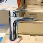 Vòi Lavabo TOTO TLG04301B#MBL nóng lạnh dòng GA đen mờ ,cao 15cm - Ảnh 7