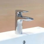 Vòi Lavabo TOTO TLG04301B#MBL nóng lạnh dòng GA đen mờ ,cao 15cm - Ảnh 6