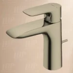 Vòi Lavabo TOTO TLG04301B#BBR nóng lạnh dòng GA mạ đồng mờ ,cao 15cm