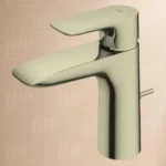 Vòi Lavabo TOTO TLG04301B#BFG nóng lạnh dòng GA mạ vàng Pháp mờ ,cao 15cm