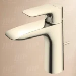 Vòi Lavabo TOTO TLG04301B#PBR nóng lạnh dòng GA mạ đồng bóng ,cao 15cm