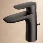 Vòi Lavabo TOTO TLG04301B#MBL nóng lạnh dòng GA đen mờ ,cao 15cm