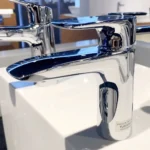 Vòi Lavabo TOTO TLG04301B#MBL nóng lạnh dòng GA đen mờ ,cao 15cm - Ảnh 11