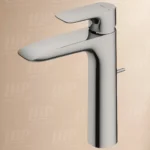 Vòi Lavabo TOTO TLG04304B#BN nóng lạnh dòng GA mạ Nikel mờ ,cao 21cm