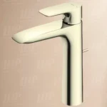 Vòi Lavabo TOTO TLG04304B#PFG nóng lạnh dòng GA mạ vàng Pháp bóng ,cao 21cm