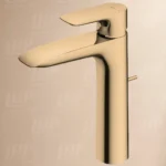 Vòi Lavabo TOTO TLG04304B#BFG nóng lạnh dòng GA mạ vàng Pháp mờ ,cao 21cm
