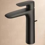 Vòi Lavabo TOTO TLG04304B#MBL nóng lạnh dòng GA đen mờ ,cao 21cm
