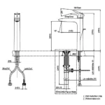 Vòi lavabo TOTO TLG04307B#PGP - Ảnh 11