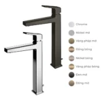 Vòi lavabo TOTO TLG10305V nóng lạnh dòng GB - Ảnh 10