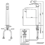 Vòi lavabo TOTO TLG10305V nóng lạnh dòng GB - Ảnh 9