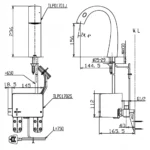 Vòi Lavabo TOTO MATSU TLP01701J/ TLP01702S cảm ứng - Ảnh 11