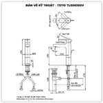 Vòi Lavabo TOTO TLS06303V - Ảnh 7