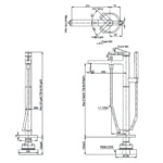 Vòi xả TOTO TBG13306A/TBN01105B - Ảnh 2