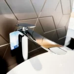 Vòi Lavabo TOTO TLP03301A1#BFG nóng lạnh dòng ZA mạ vàng Pháp mờ 29cm - Ảnh 6