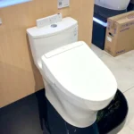 Bồn cầu TOTO MS885CDW25#XW 1 khối (Giấu dây), nắp điện tử Washlet TCF34461GAA S5 - Ảnh 2