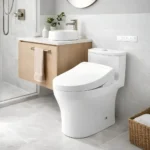 Bồn cầu TOTO MS885CDW25#XW 1 khối (Giấu dây), nắp điện tử Washlet TCF34461GAA S5 - Ảnh 11