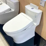 Bồn cầu TOTO MS885CDW25#XW 1 khối (Giấu dây), nắp điện tử Washlet TCF34461GAA S5 - Ảnh 3