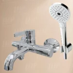 Vòi sen tắm TOTO TBG11302VA/ TBW01010V nóng lạnh