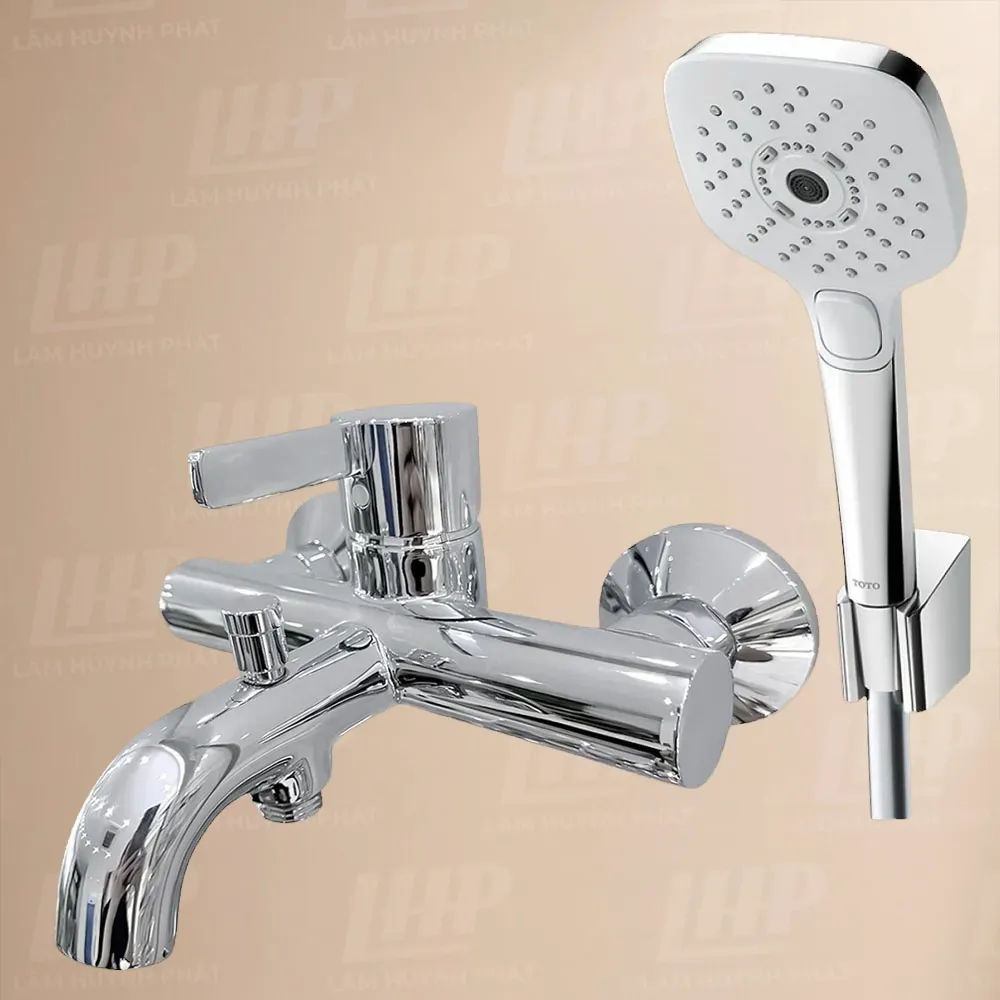 sen tắm TOTO TBG11302VA/ TBW02006V Vòi sen tắm TOTO TBG11302VA/ TBW02006V nóng lạnh - Ảnh 1
