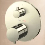 Van điều chỉnh nhiệt độ TOTO TBV01407B#PFG (kèm van dừng) mạ vàng Pháp bóng