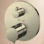 Van điều chỉnh nhiệt độ TOTO TBV01407B#BFG (kèm van dừng) mạ vàng Pháp mờ