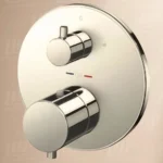 Van điều chỉnh nhiệt độ TOTO TBV01407B#PBR (kèm van dừng) mạ đồng bóng