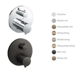 Van điều chỉnh nhiệt độ TOTO TBV01408B/ TBN01001B (kèm van dừng và phụ kiện âm tường) - Ảnh 7