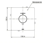 Van điều chỉnh nhiệt độ TOTO TBV02401B/ TBN01001B - Ảnh 11