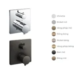 Van điều chỉnh nhiệt độ TOTO TBV02404B/ TBN01001B 2 đường nước ra - Ảnh 5