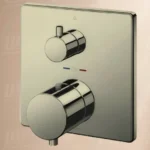 Van điều chỉnh nhiệt độ TOTO TBV02404B#BFG 2 đường nước ra (không kèm phụ kiện âm tường) mạ vàng Pháp mờ