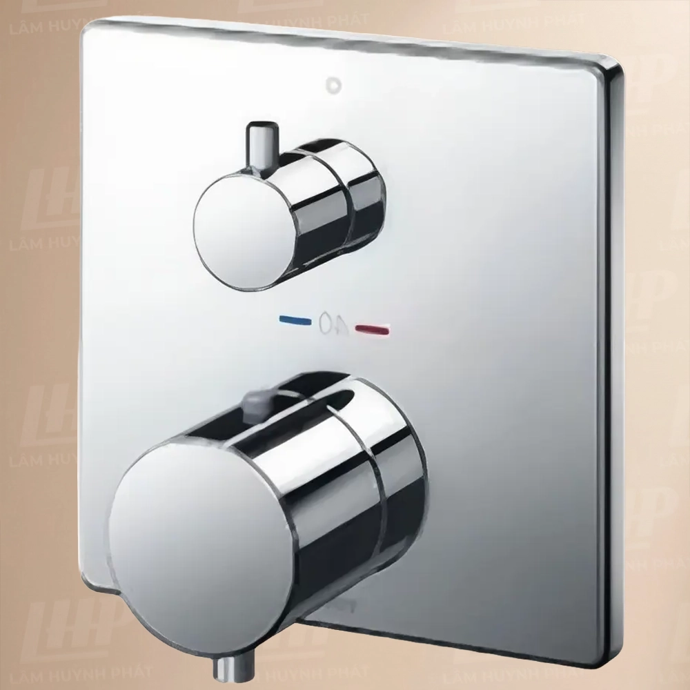 Van điều chỉnh TOTO TBV02404B Van điều chỉnh nhiệt độ TOTO TBV02404B/ TBN01001B 2 đường nước ra - Ảnh 1